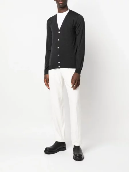 Cardigan Zanone tricotate negru