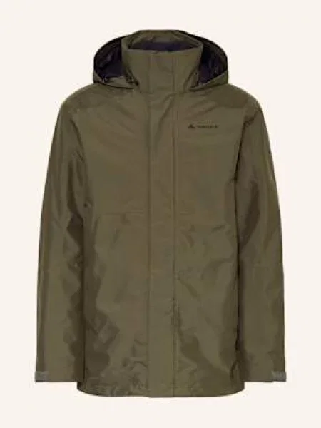 Vaude Bunda Idris 2 V 1 olivová