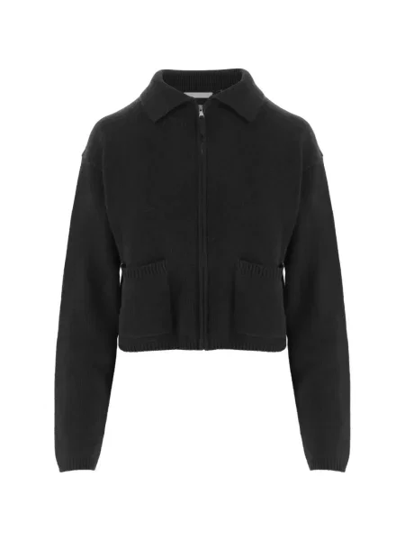 Gulerat cardigan Allude negru
