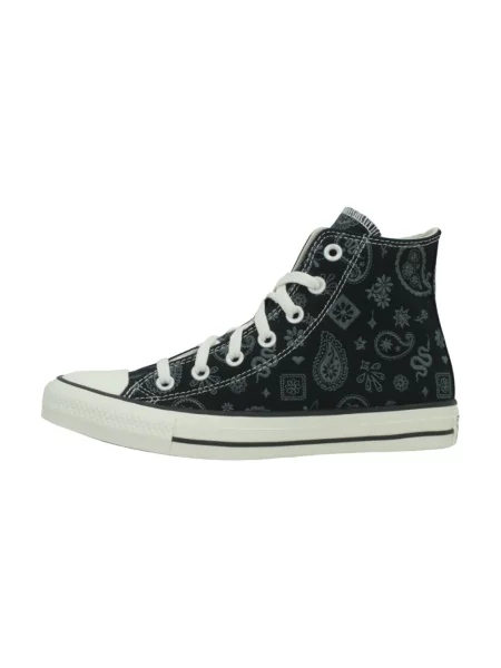 Buty CONVERSE Chuck Taylor All Star Paisley Pop Hi czarny