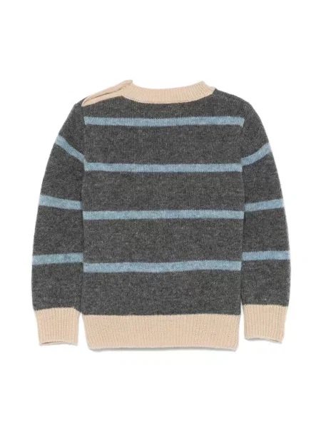 Sweter dziecięcy Il Gufo szary
