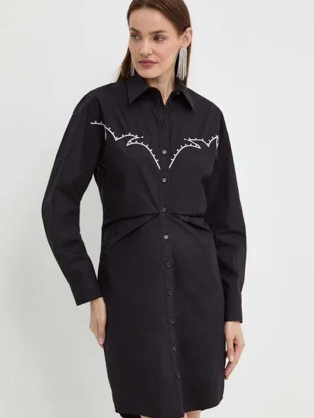 Pinko rochie din negru