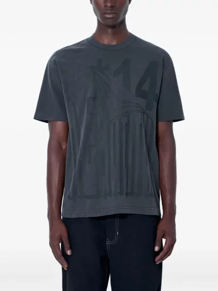Tricou B.eautiful cu imagine gri