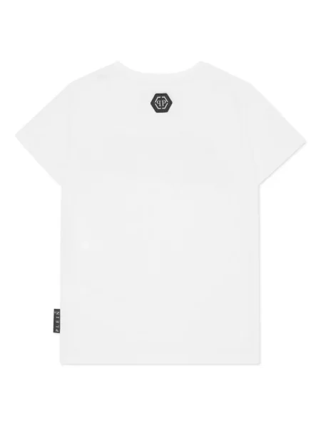 Dětské tričko Philipp Plein bílé