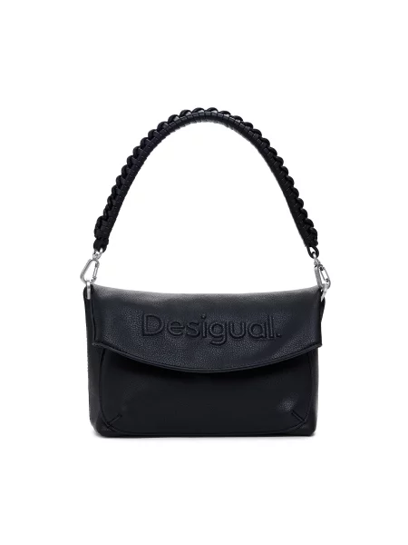 Crossbody torbica Desigual crna