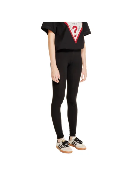 Leggings Jacqueline De Yong negru