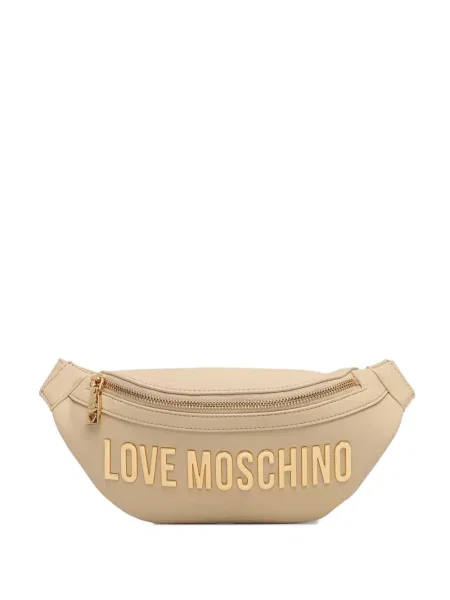 Curea Love Moschino cu cataramă cu autograf