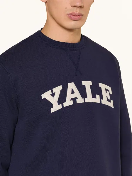 Gant Bluza blau biała