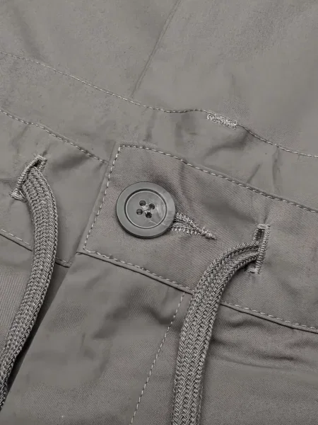 Pantaloni John Elliott cu cordon gri