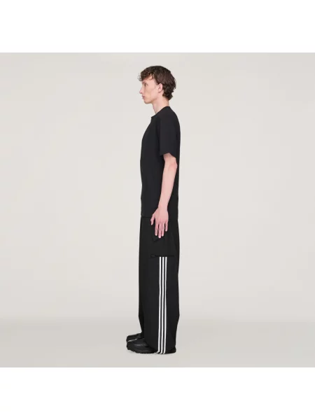 TRIČKO REGULAR SHORT SLEEVE černé
