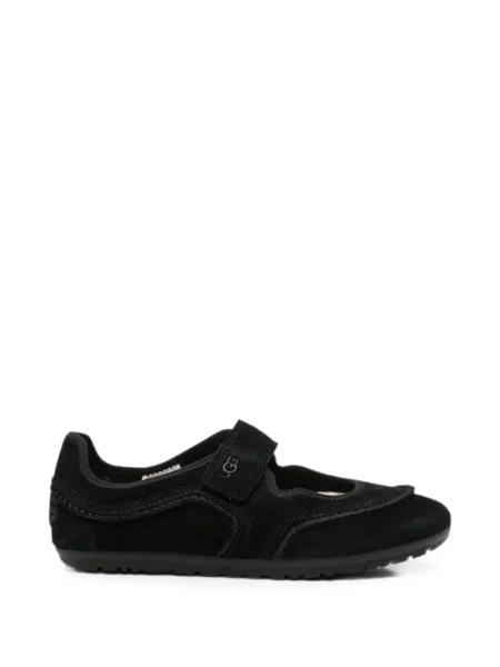 Balerini Ugg cu bretele negru