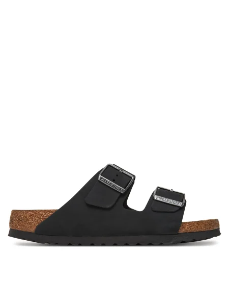 Birkenstock Šľapky Arizona SFB čierna