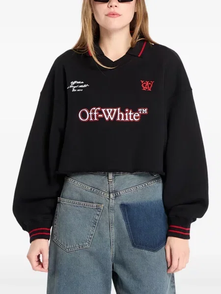 Hanorac Off-white alb
