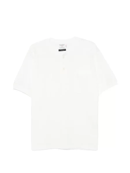 Tricou Engineered Garments alb