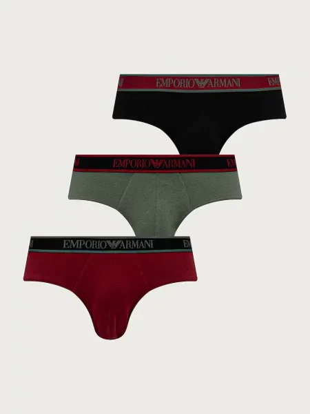 Emporio Armani Underwear slipy pánske čierna