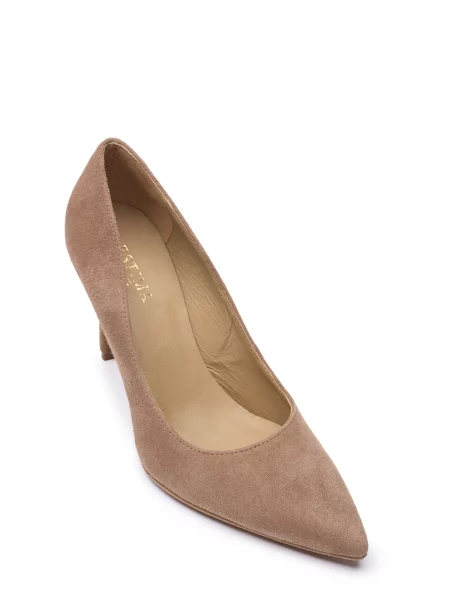 RYŁKO Pumps taupe gri