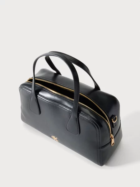 Calvin Klein Taška cez rameno čierna