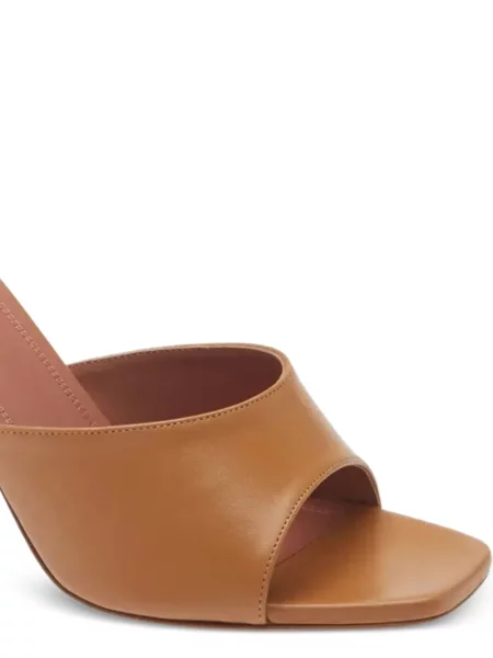 Mule natikače Amina Muaddi smeđa