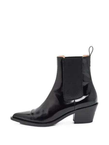 Botine chelsea Gianvito Rossi negru