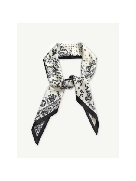 Fular La Modeuse alb