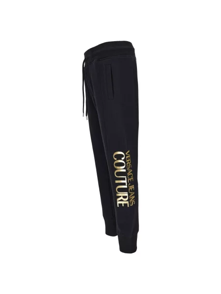 Spodnie Versace Jeans Couture czarne