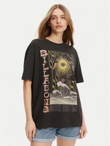 Billabong T-Shirt czarny