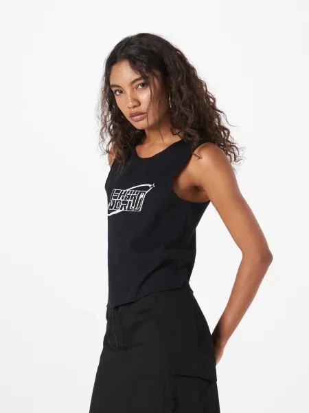 SHYX Tricou Angely negru alb