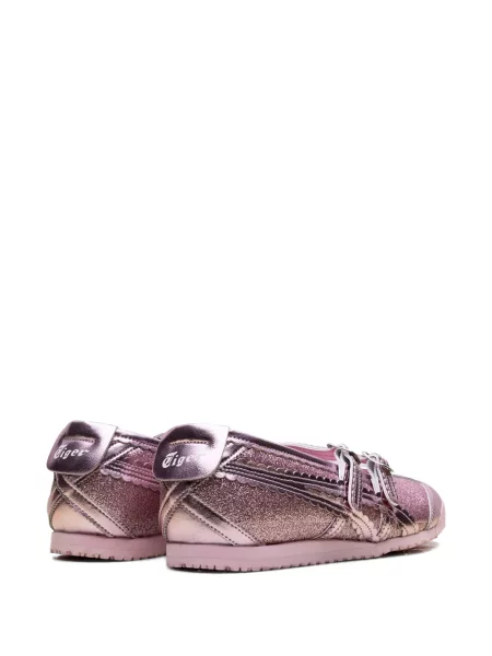 Csatos tigriscsíkos sneaker Onitsuka Tiger rózsaszín