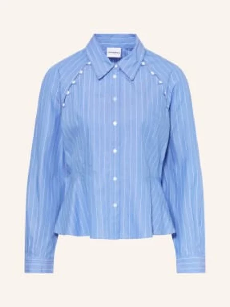 Claudie Pierlot Koszula blau biała
