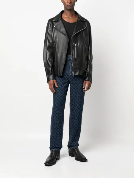 Tiesūs džinsai Charles Jeffrey Loverboy mėlyna