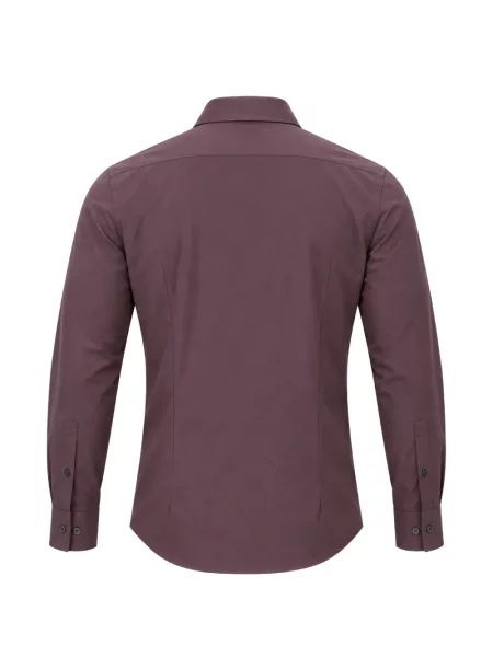 Lung cămașă Calvin Klein violet