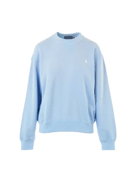 Bluza nierozpinana Polo Ralph Lauren polarowa niebieska