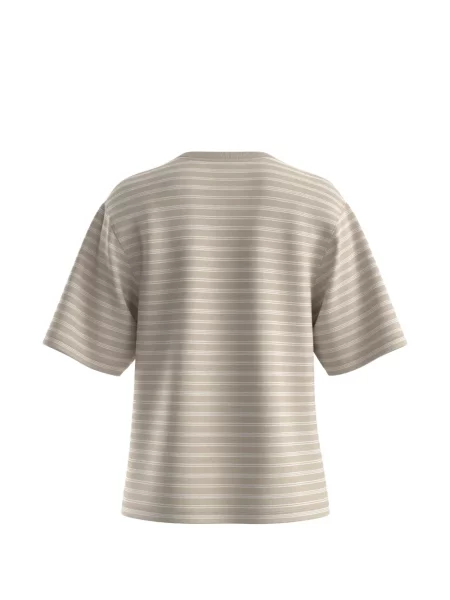 Tricou Boss cu decolteu în U