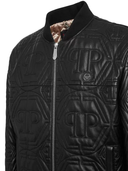 Geacă bomber Philipp Plein negru