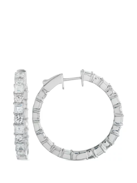 Diamant cercei Lb Exclusive argintiu