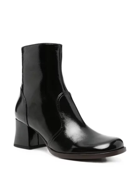Cizme scurte Chie Mihara din piele negru