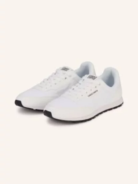 Candice Cooper Sneakersy Plume weiss białe