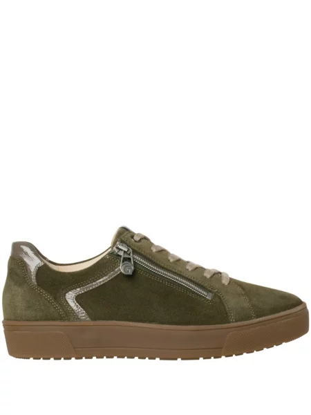 Sneakersy Ganter zielone