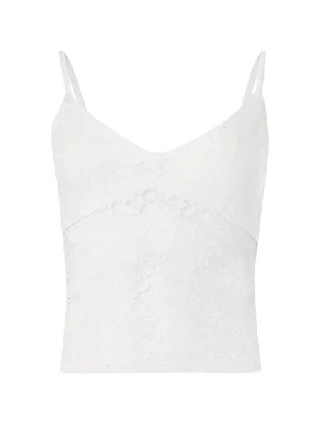 HOLLISTER Top alb