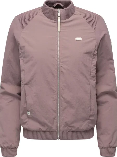 Ragwear Geacă de primăvară-toamnă mauve