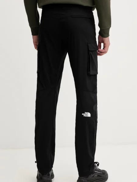 The North Face spodnie trekkingowe Exploration Cargo czarne