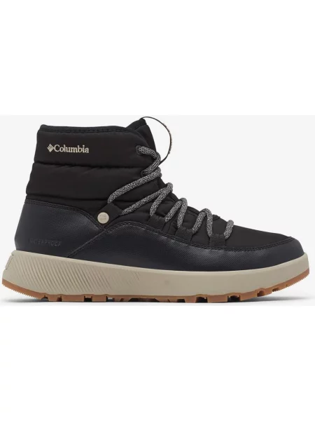 Buty trekkingowe Columbia Slopeside Village Omni-Heat Mid beżowe czarne