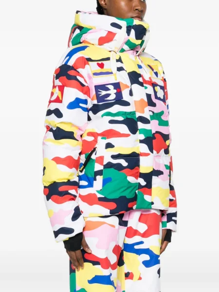 Geacă Rossignol cu imagine cu model camuflaj alb