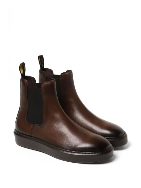 Botine chelsea Doucal's din piele maro