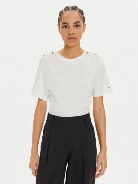 Tommy Hilfiger Блуза бял