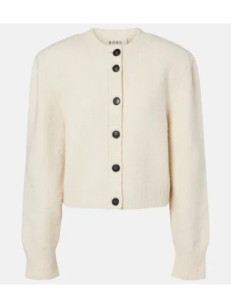 Cardigan Róhe de lână bej