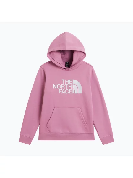 Детски суитшърт The North Face Essential Drew Peak Hoodie приглушена лавандула розово