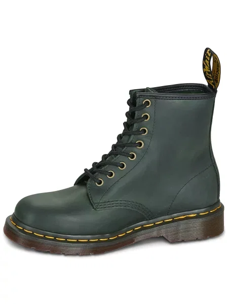 Pantofi Dr. Martens din piele verde