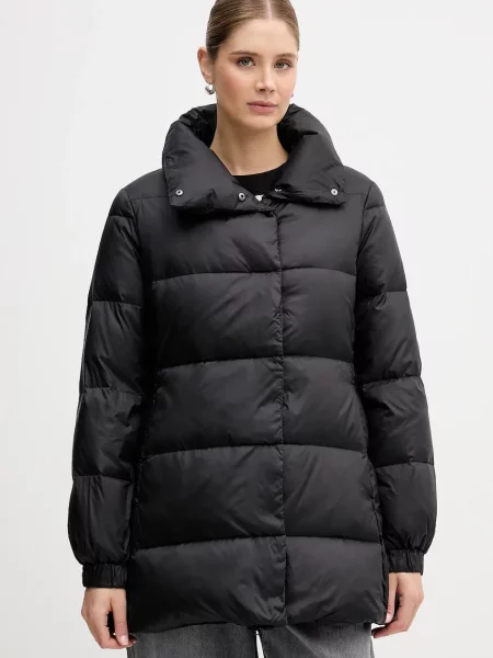 United Colors of Benetton kurtka puchowa czarna