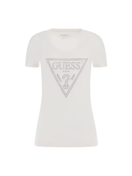 Guess T-Shirt biały